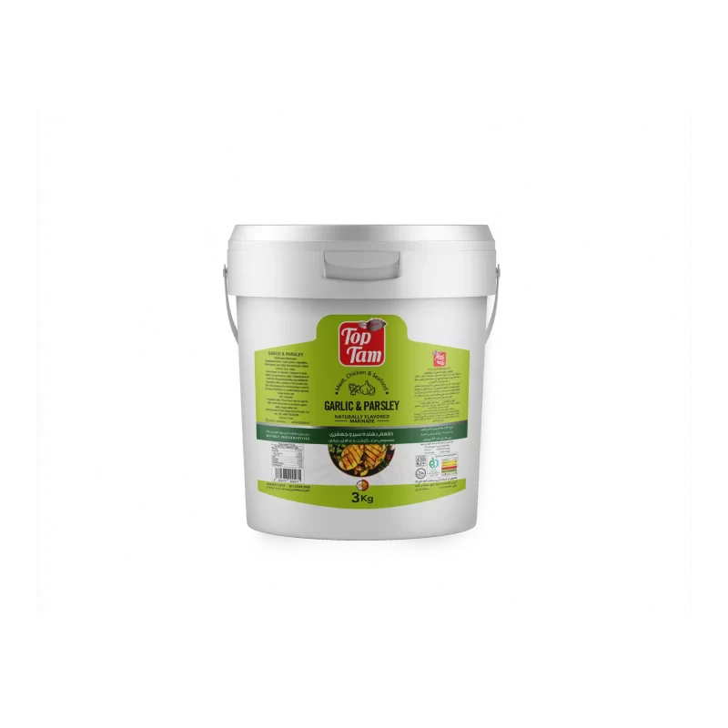 چاشنی سیر و جعفری ۳ کیلوگرمی