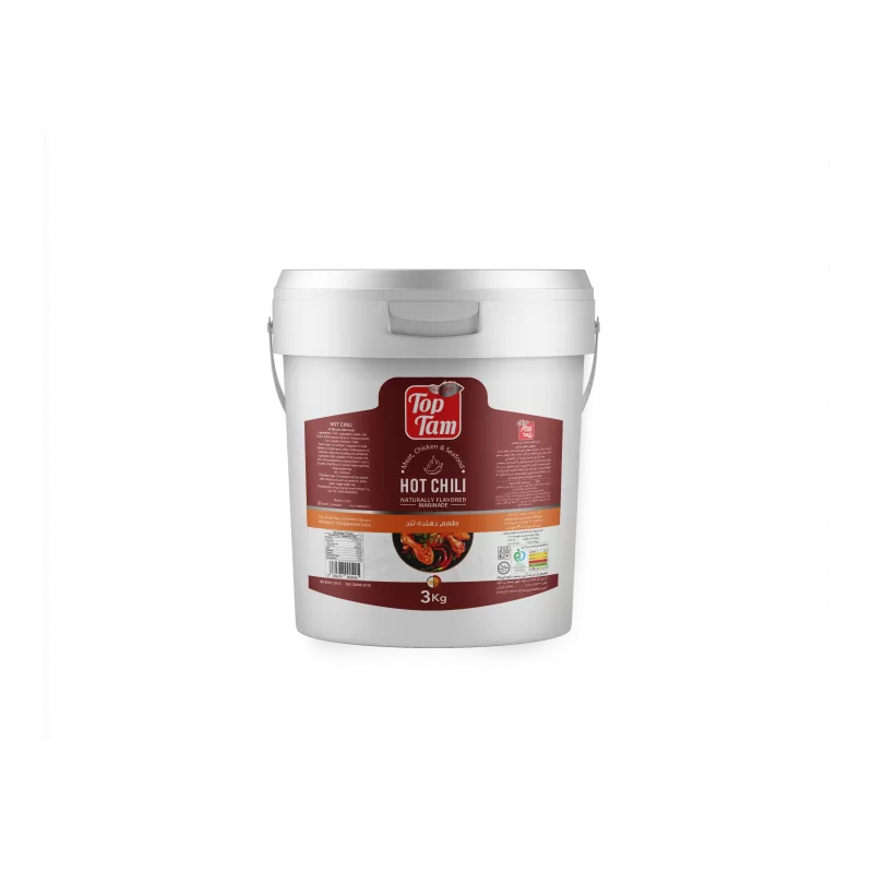 طعم دهنده چیلی تند ۳ کیلوگرمی