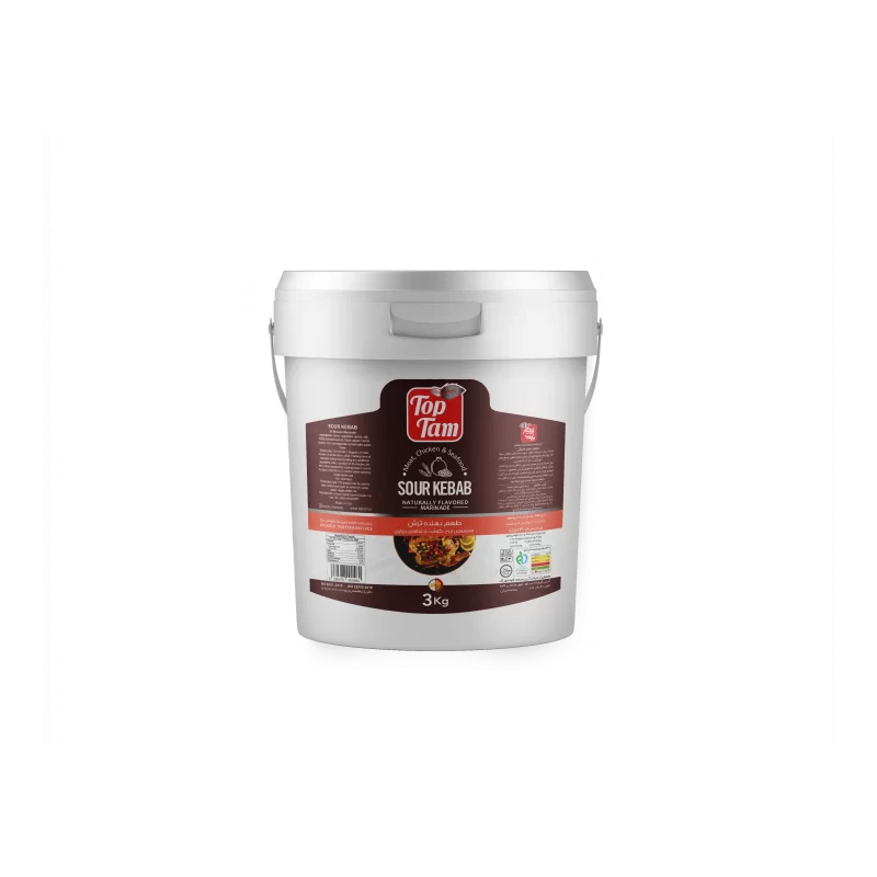 طعم دهنده ترش 3 کیلوگرمی