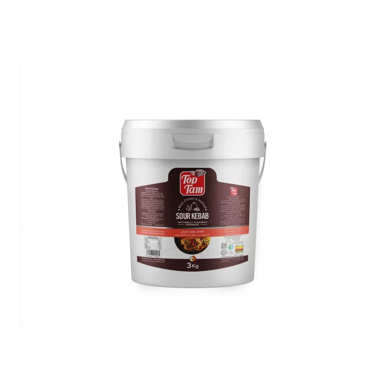 چاشنی ترش 3 کیلوگرمی