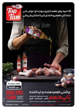 درباره شرکت تاپ طعم